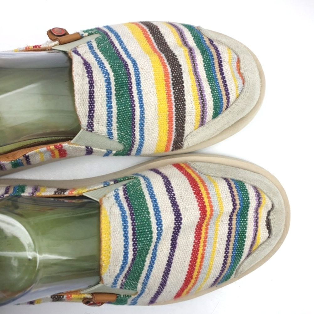 Fantasia Satorisan soft coton canva suede slip-on ergonomic insoles size EU 41